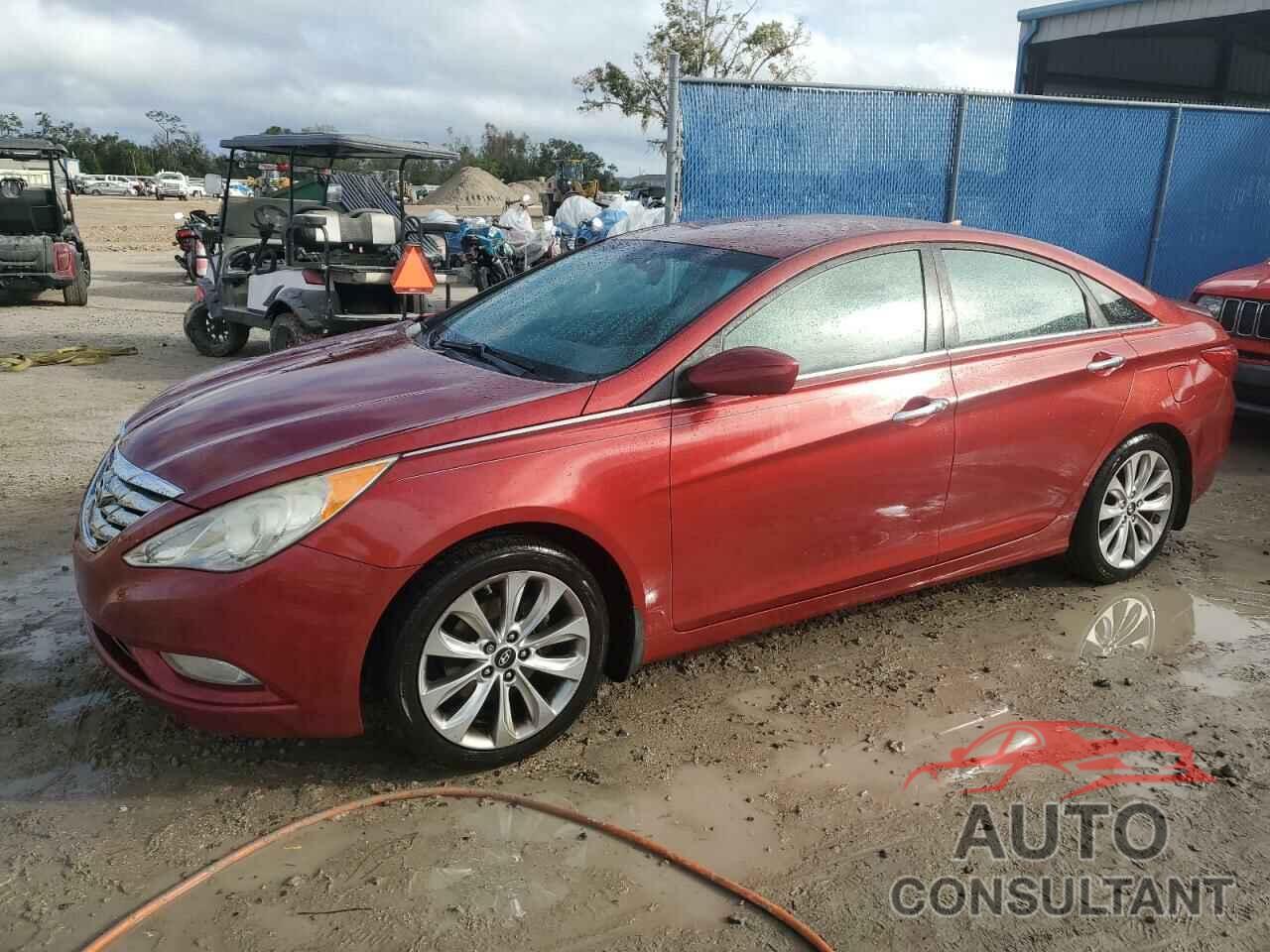 HYUNDAI SONATA 2012 - 5NPEC4AC9CH418626