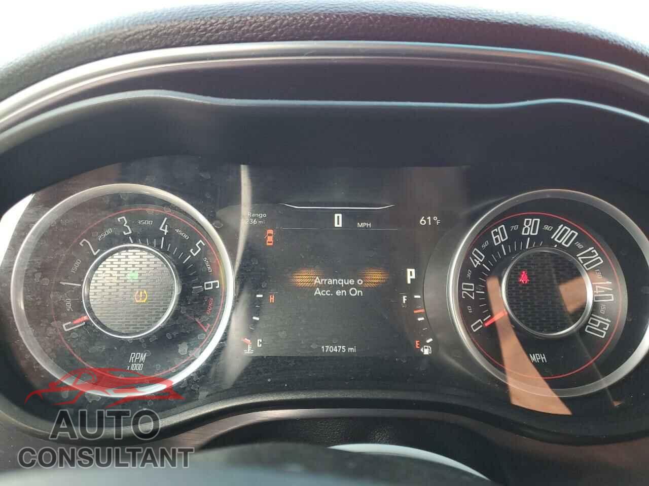 DODGE CHALLENGER 2015 - 2C3CDZAG0FH730856