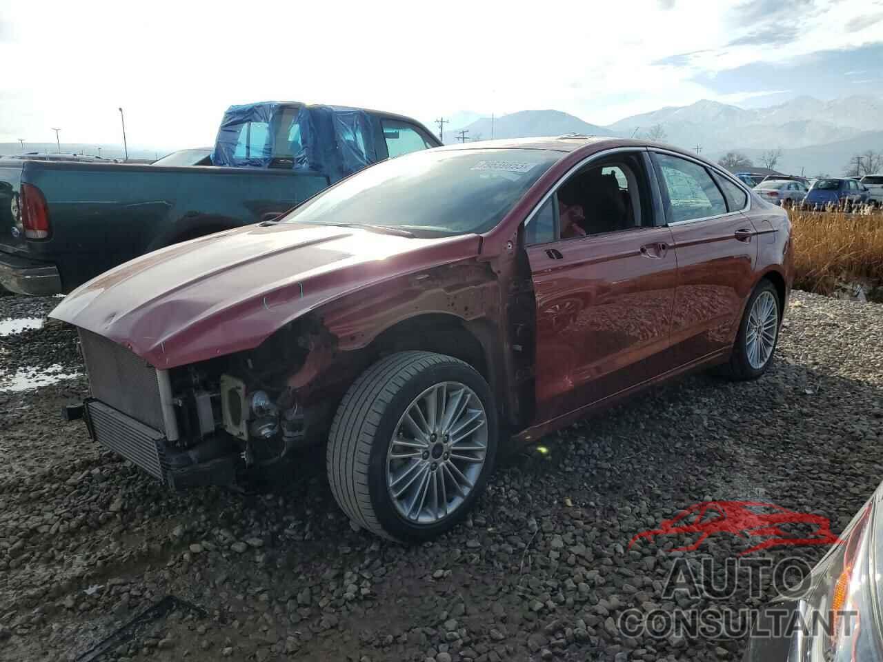 FORD FUSION 2016 - 3FA6P0H94GR386267