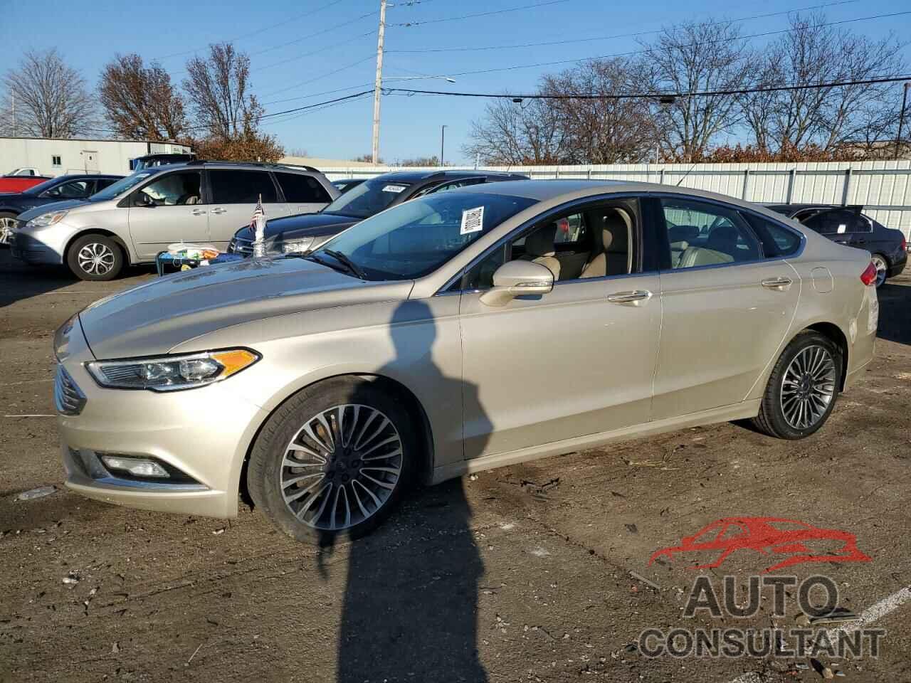 FORD FUSION 2017 - 3FA6P0HD7HR140142