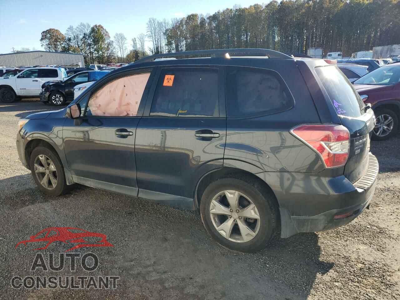 SUBARU FORESTER 2015 - JF2SJADC2FH572196
