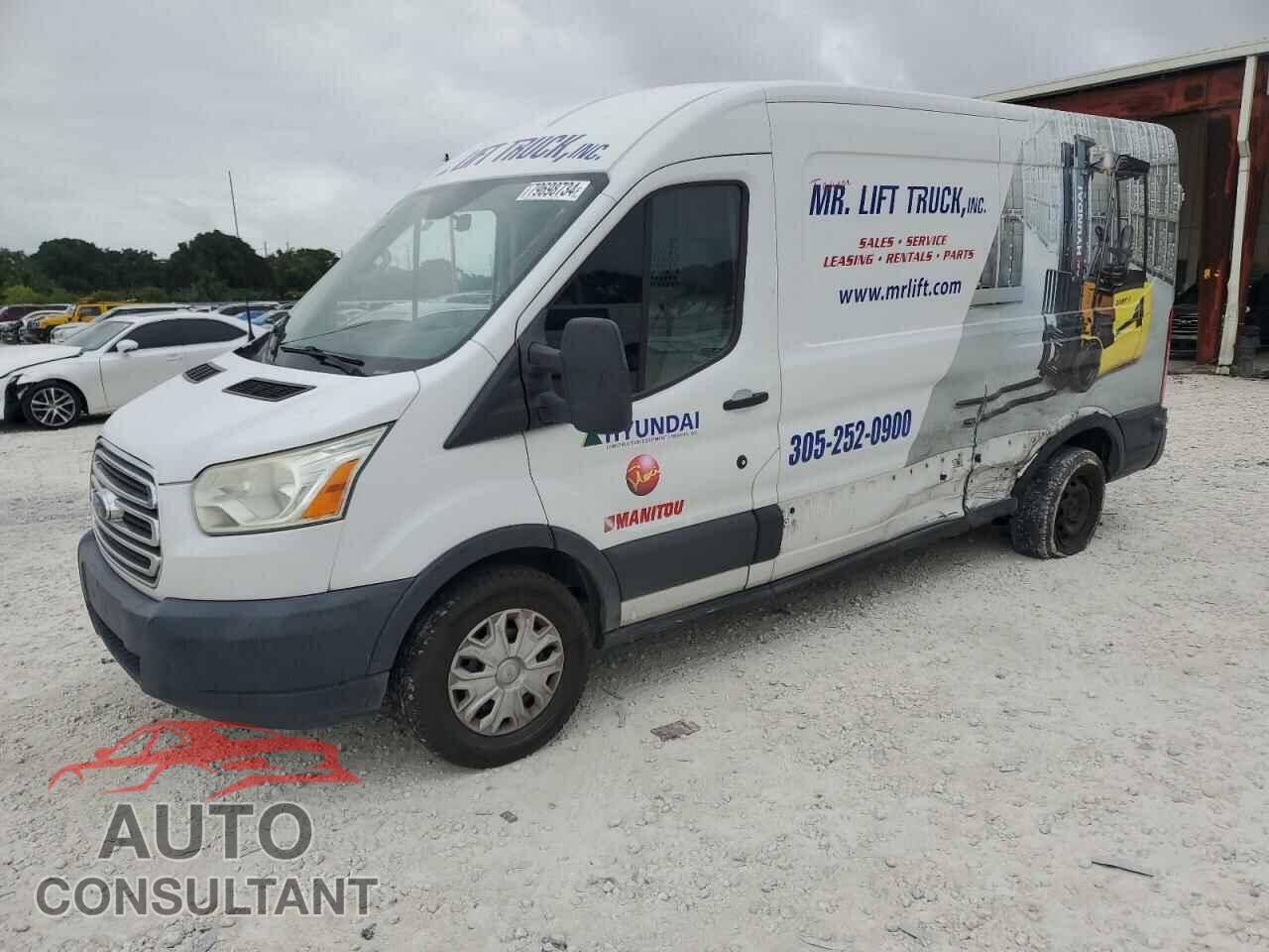 FORD TRANSIT 2015 - 1FTNR2CM3FKA36543