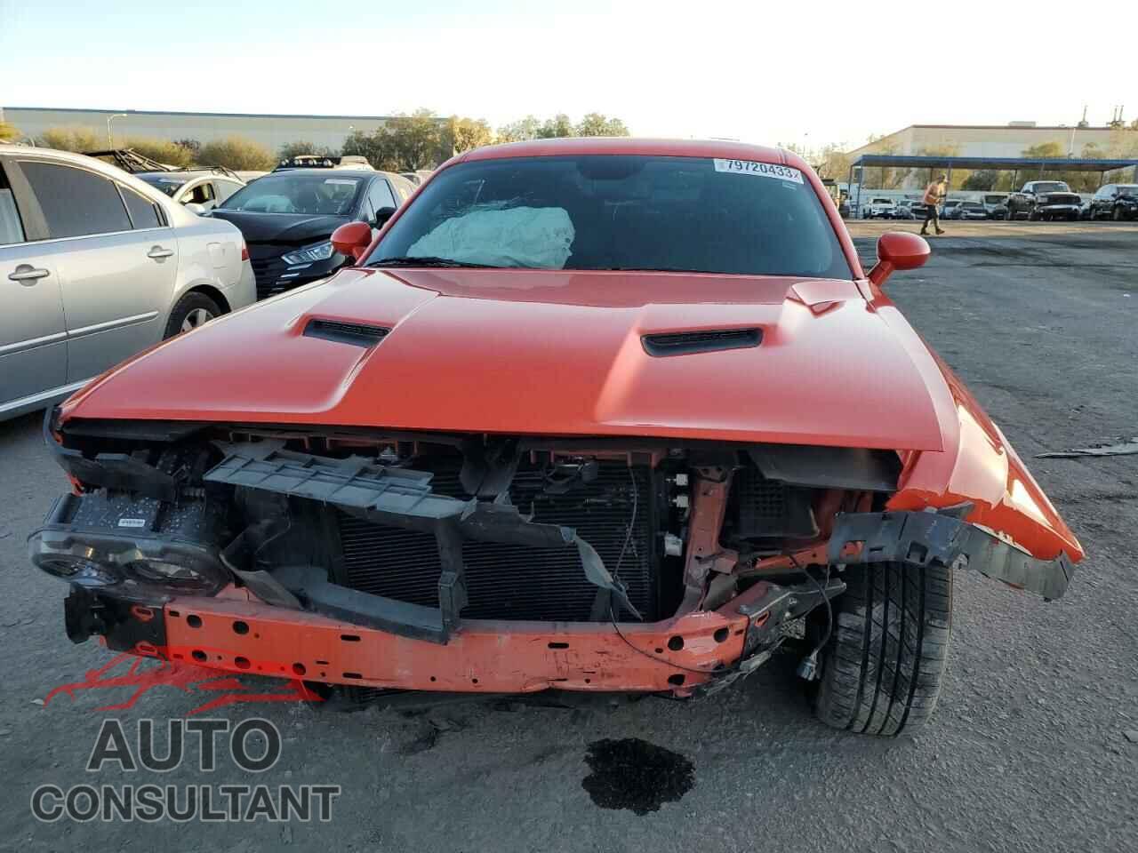 DODGE CHALLENGER 2020 - 2C3CDZAG4LH240206