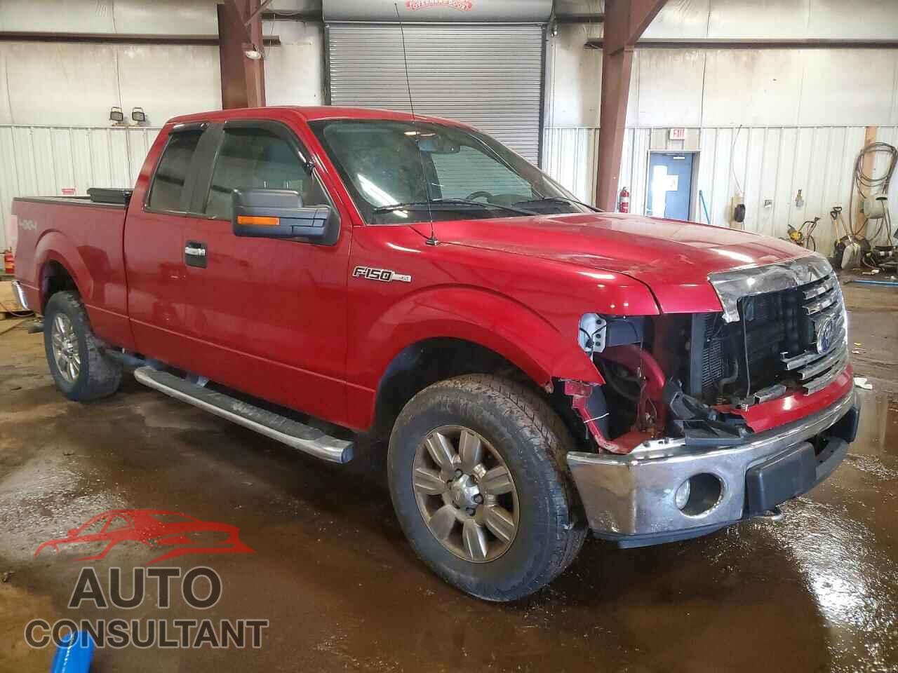 FORD F150 2011 - 1FTFX1EF5BFC71645