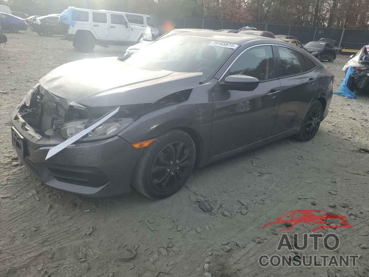 HONDA CIVIC 2016 - 2HGFC2F54GH522220