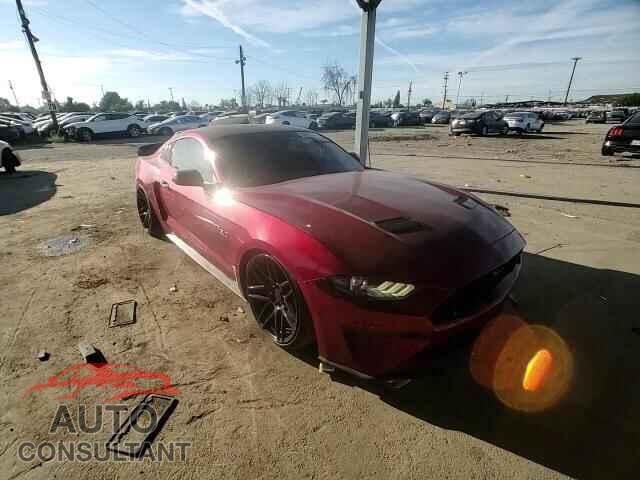 FORD MUSTANG 2018 - 1FA6P8CF2J5117321