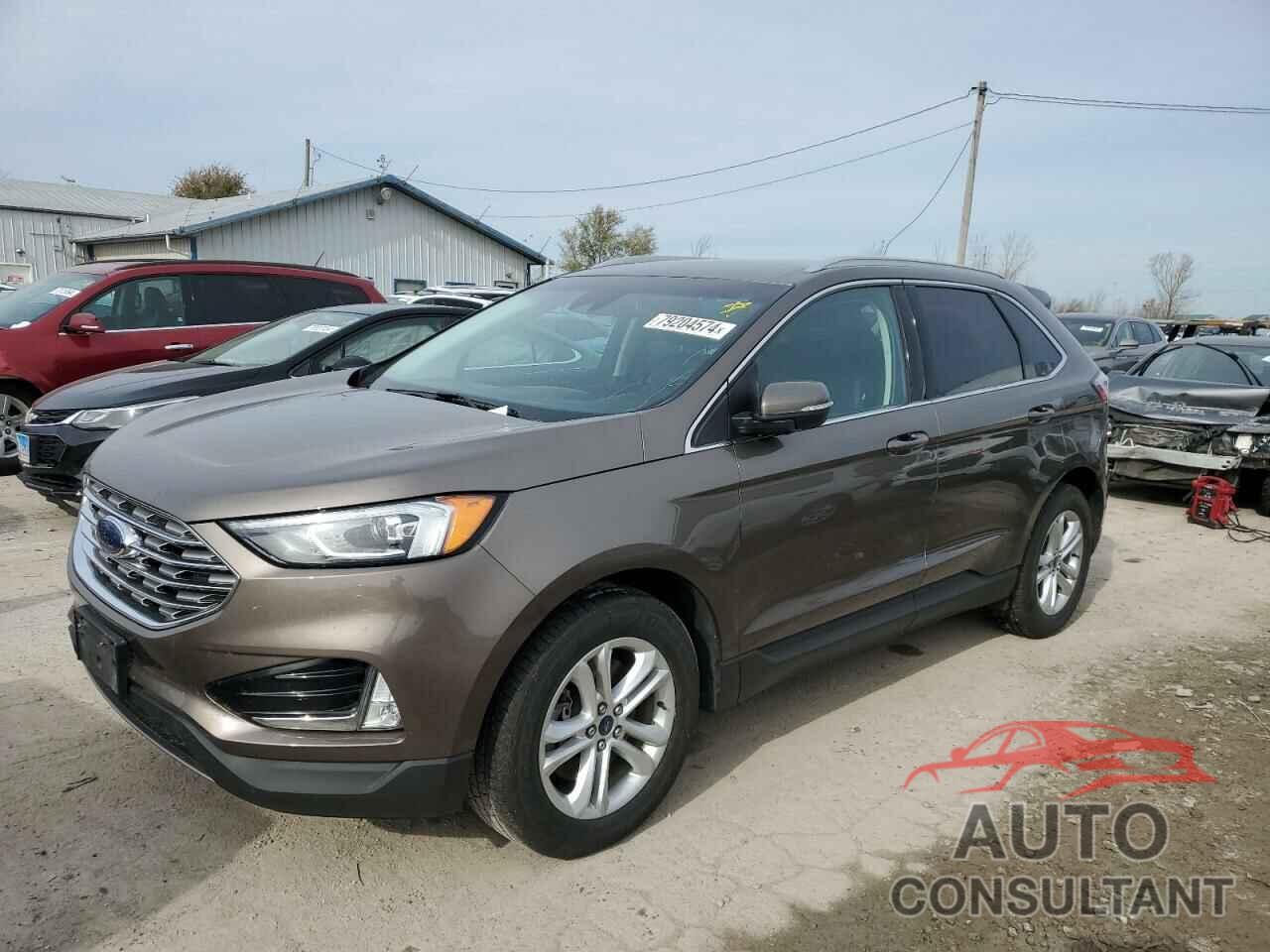 FORD EDGE 2019 - 2FMPK4J95KBB79453