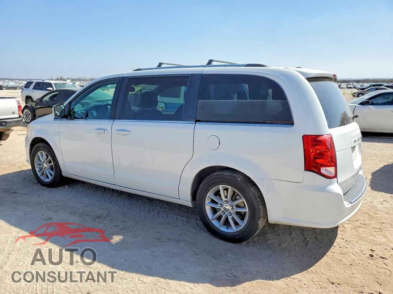 DODGE CARAVAN 2019 - 2C4RDGCG7KR696524