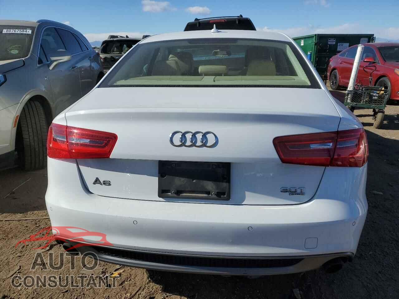 AUDI A6 2012 - WAUJGBFC0CN142138