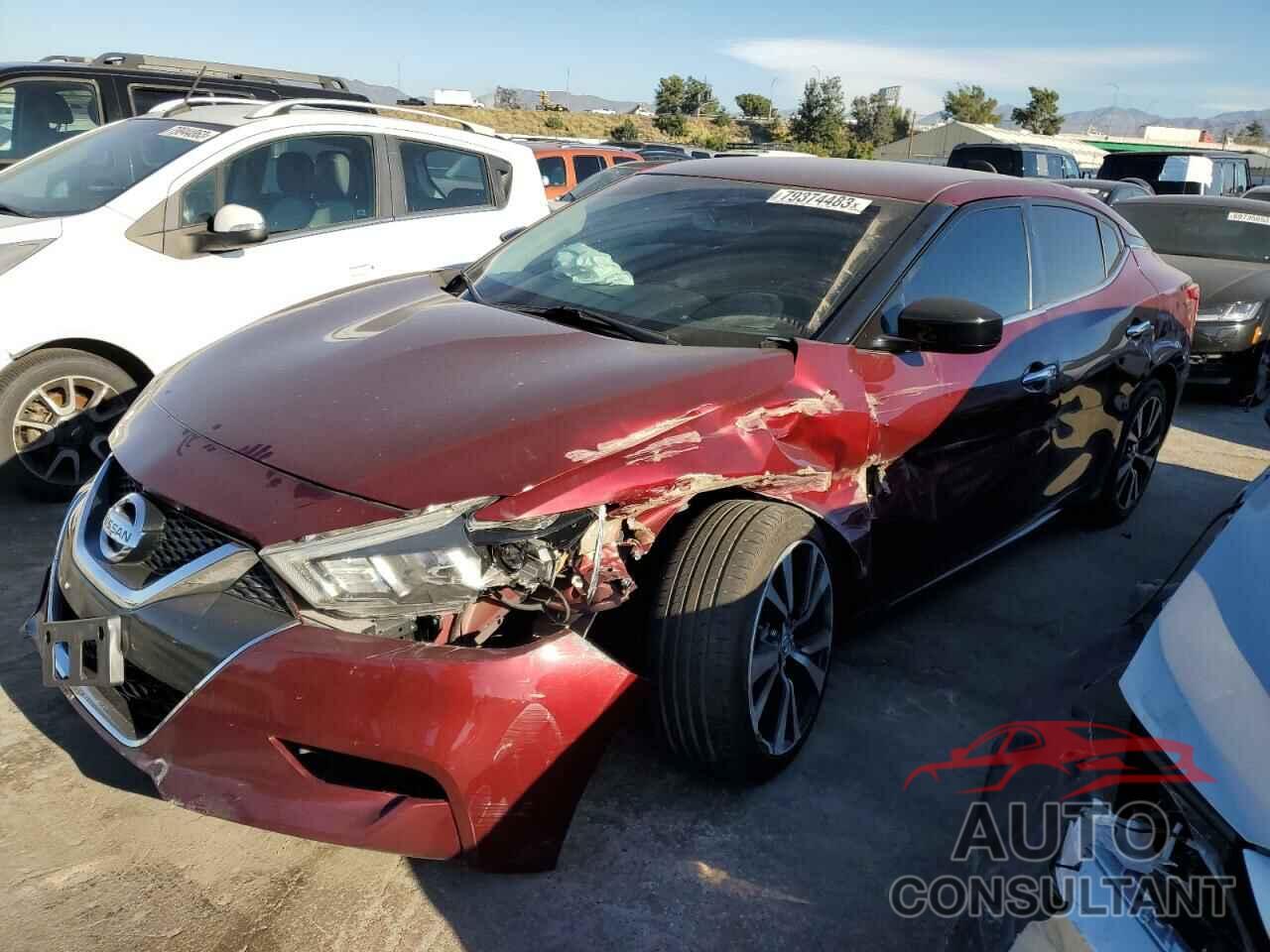 NISSAN MAXIMA 2018 - 1N4AA6AP6JC391189