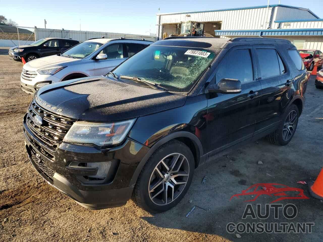 FORD EXPLORER 2017 - 1FM5K8GT1HGB69215