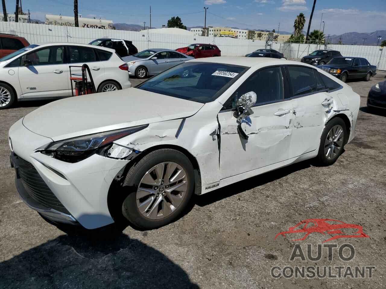 TOYOTA MIRAI 2023 - JTDAAAAAXPA010182