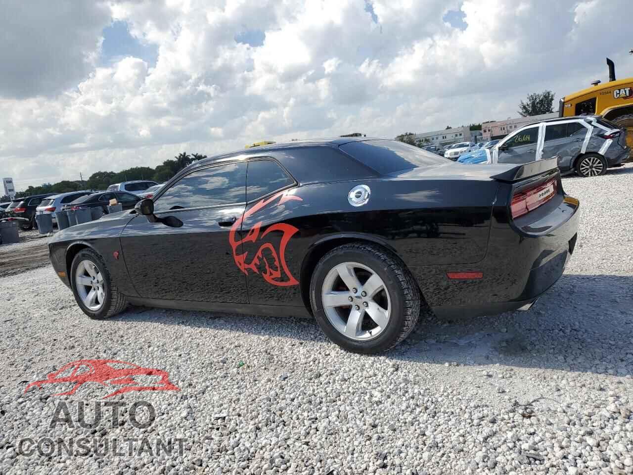 DODGE CHALLENGER 2013 - 2C3CDYAG6DH511794