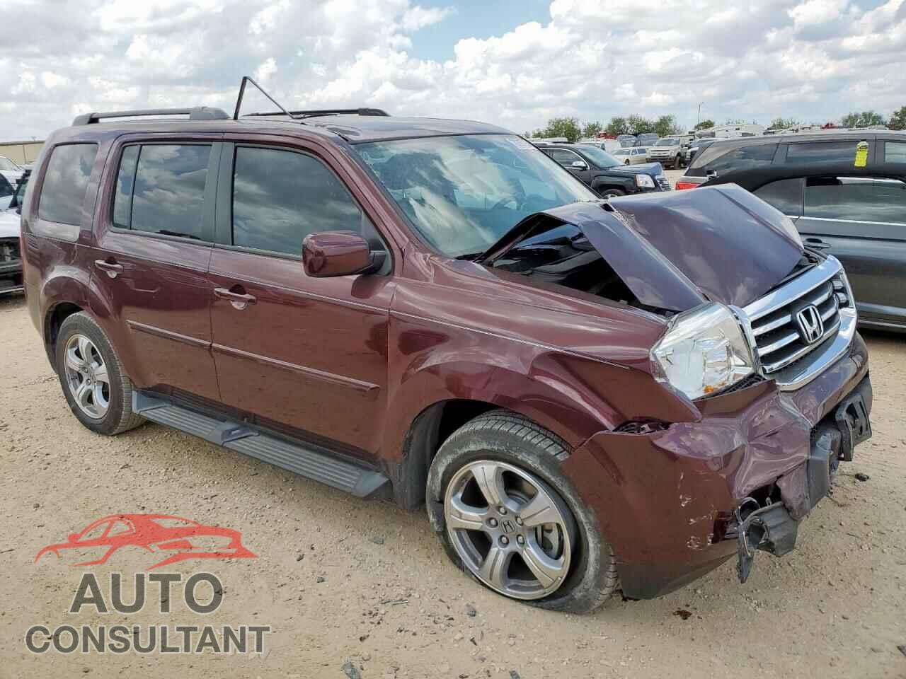 HONDA PILOT 2013 - 5FNYF3H73DB045221