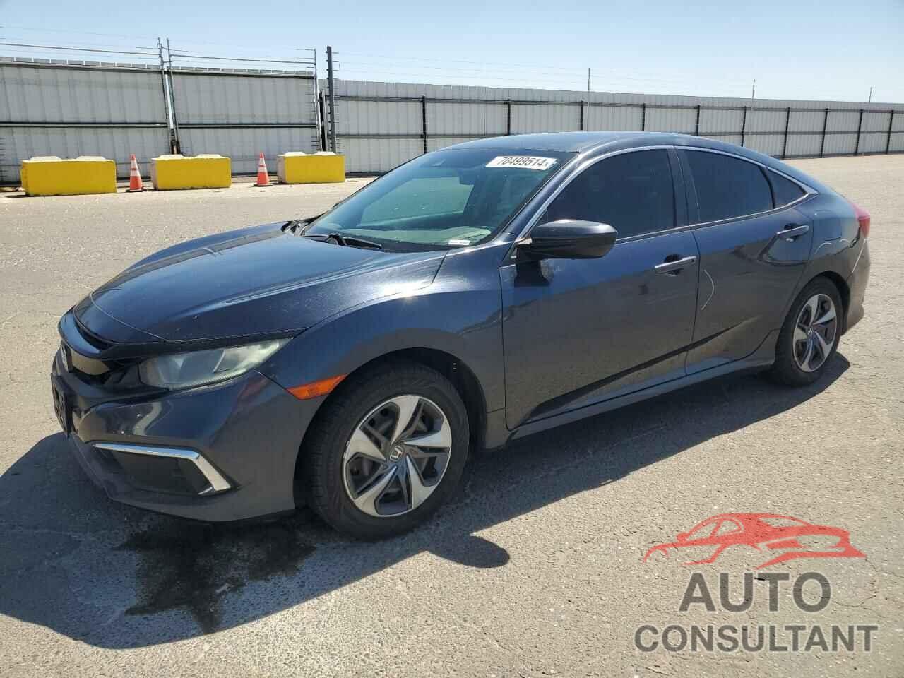 HONDA CIVIC 2020 - 19XFC2F63LE200133