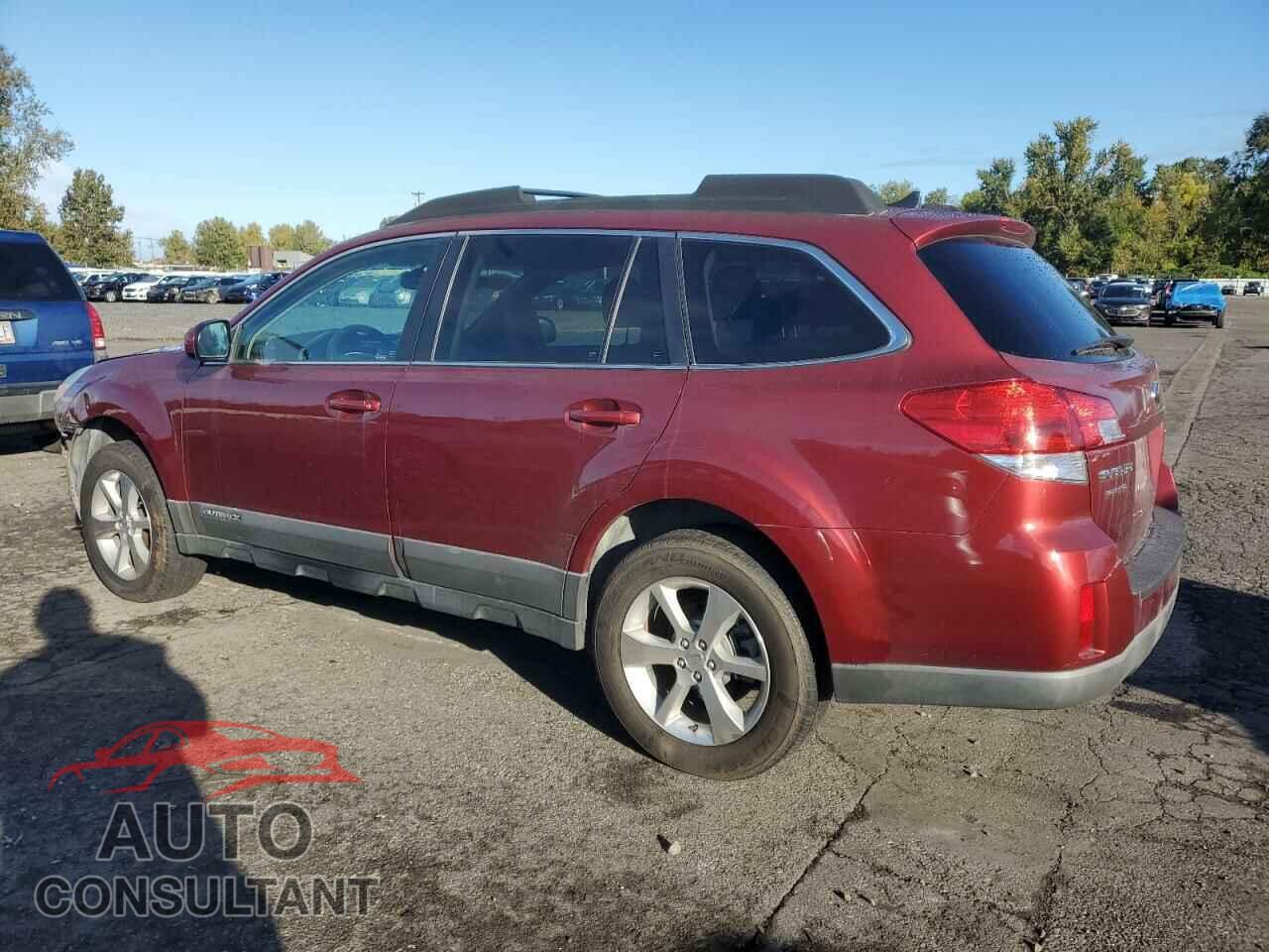 SUBARU OUTBACK 2014 - 4S4BRBLC9E3245218