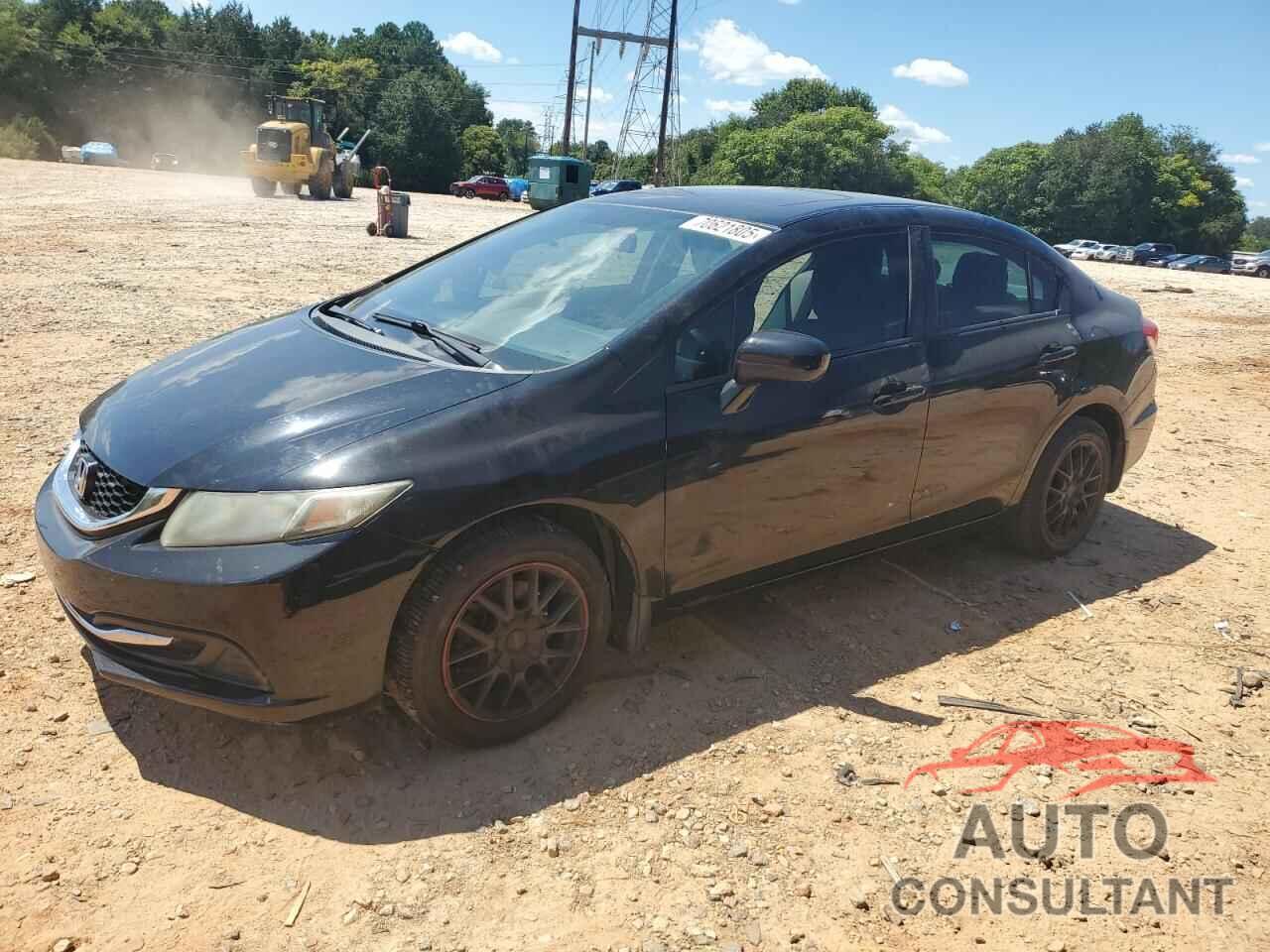 HONDA CIVIC 2015 - 19XFB2F82FE012437