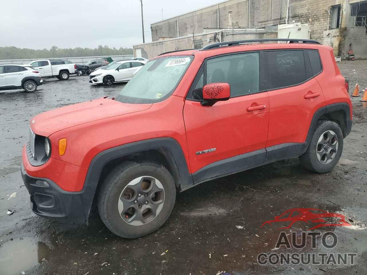 JEEP RENEGADE 2016 - ZACCJBBW4GPC66178