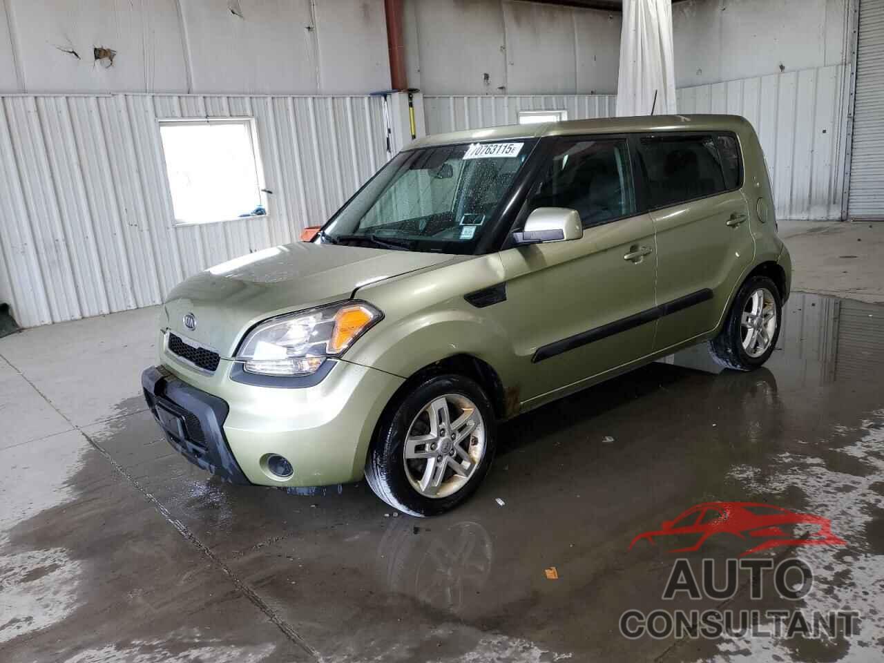 KIA SOUL 2011 - KNDJT2A21B7216201