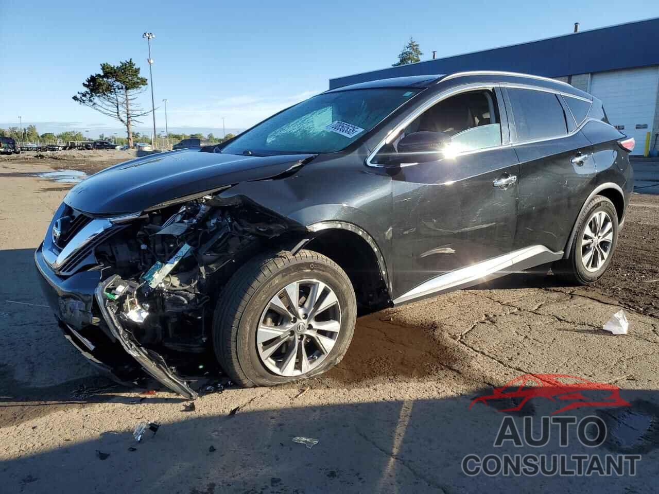 NISSAN MURANO 2018 - 5N1AZ2MH8JN162920