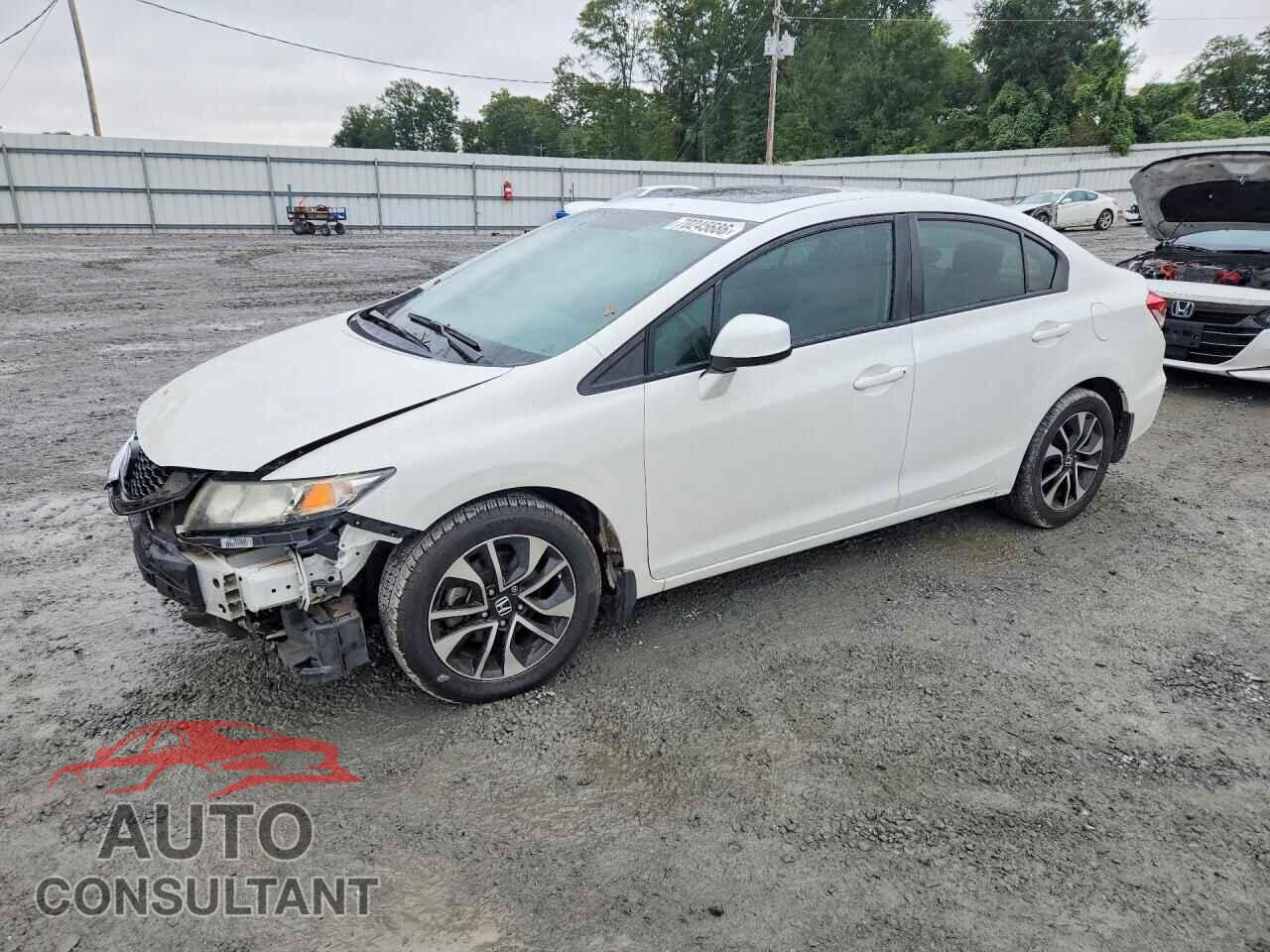 HONDA CIVIC 2013 - 19XFB2F94DE073374