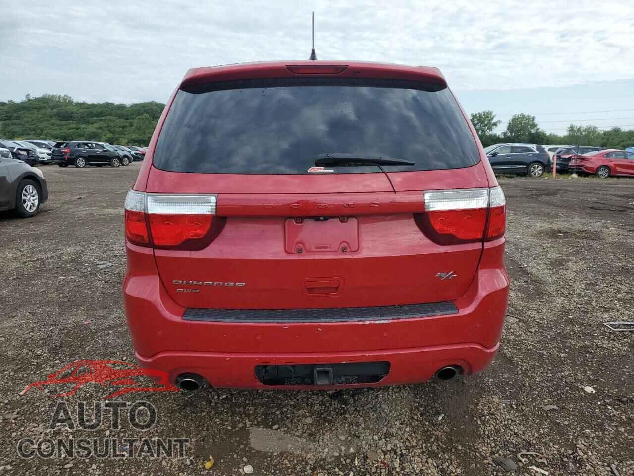 DODGE DURANGO 2012 - 1C4SDJCT4CC322409