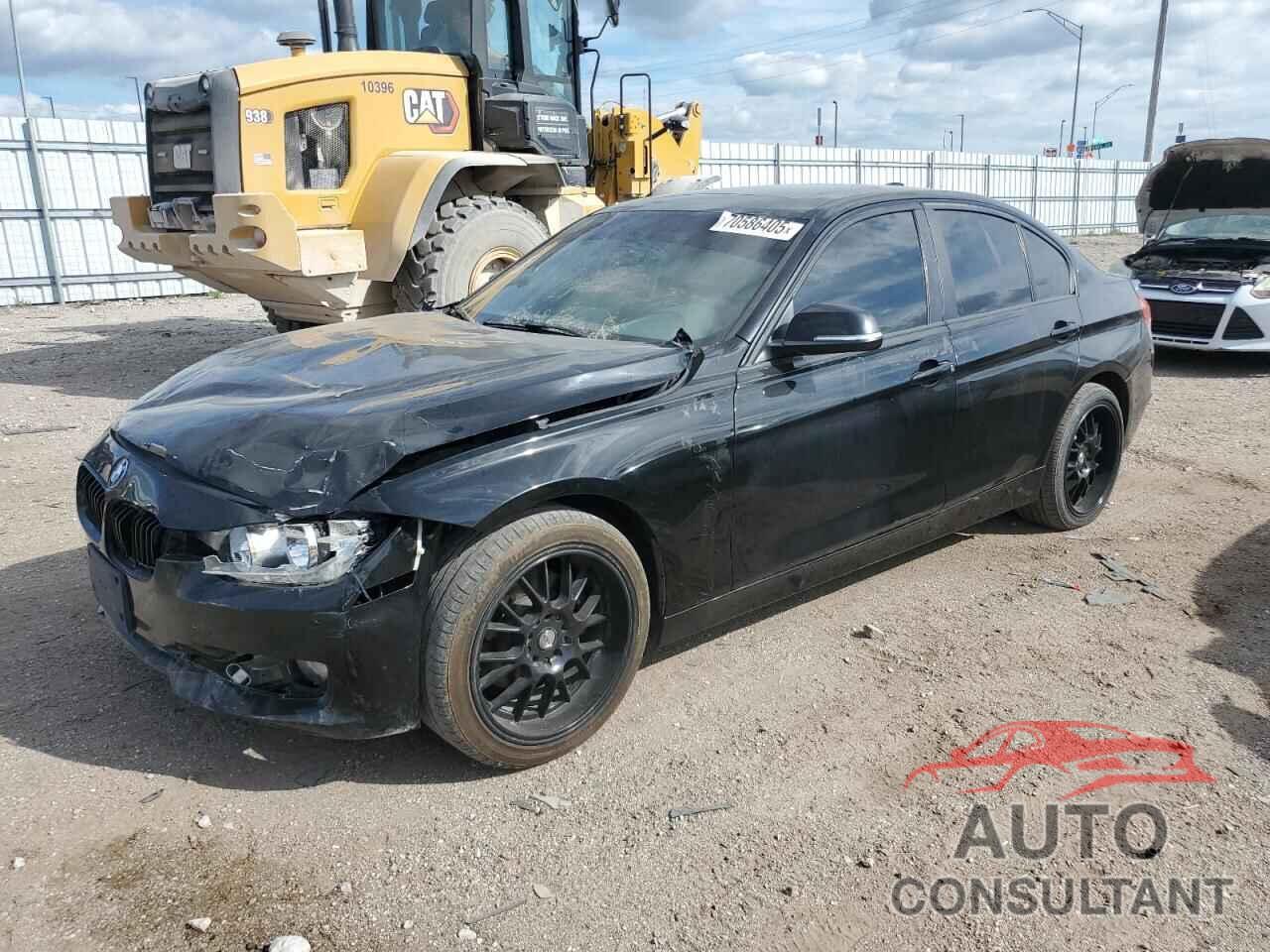 BMW 3 SERIES 2014 - WBA3C3G50ENS67492