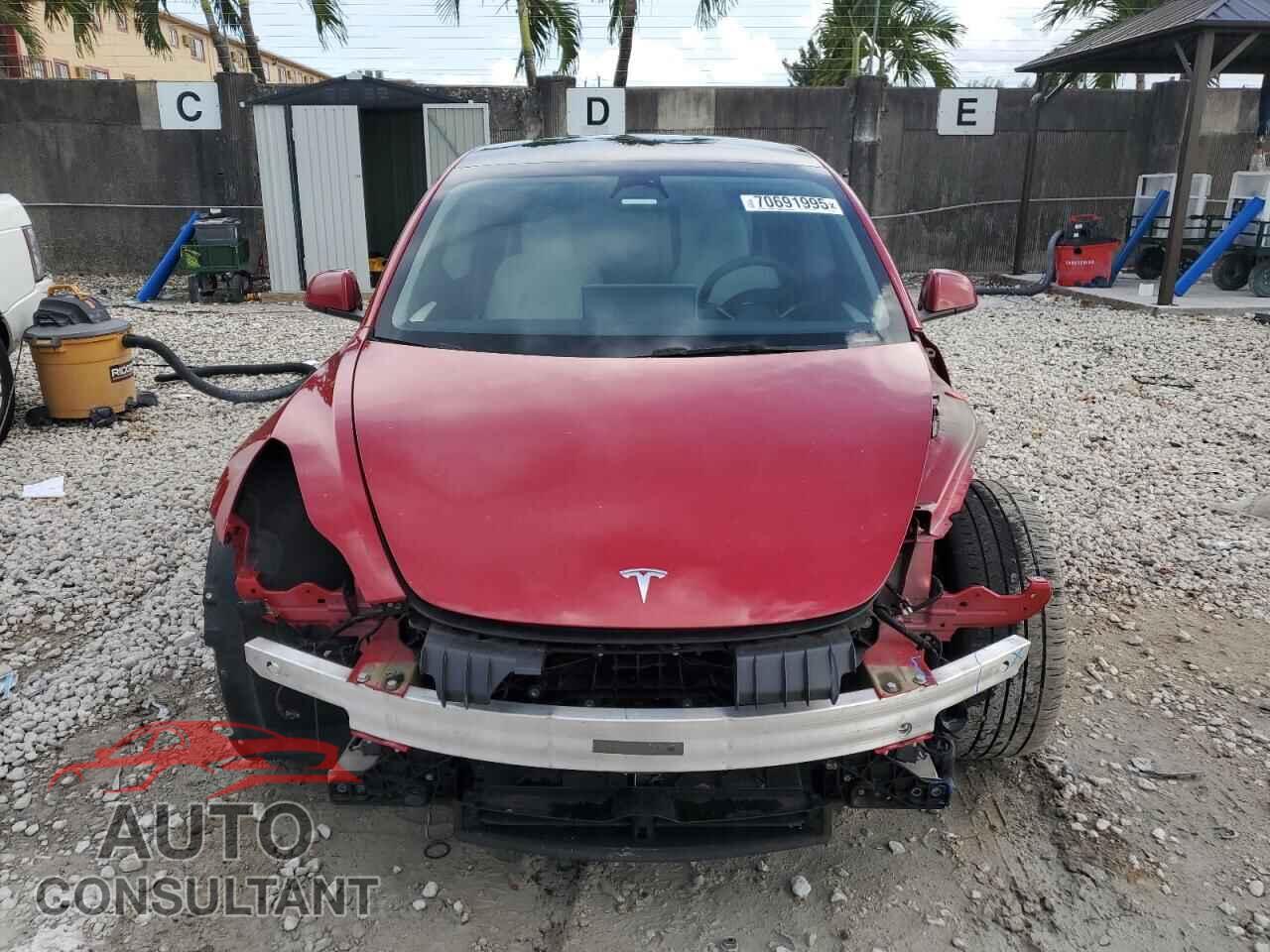 TESLA MODEL 3 2023 - 5YJ3E1EA1PF553693