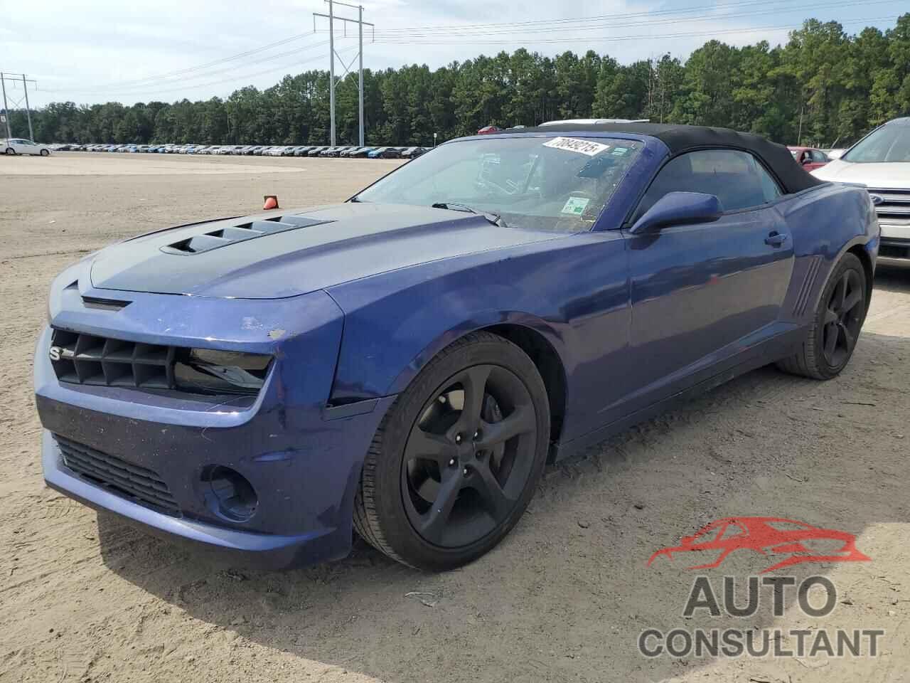 CHEVROLET CAMARO 2014 - 2G1FK3DJ9E9286686