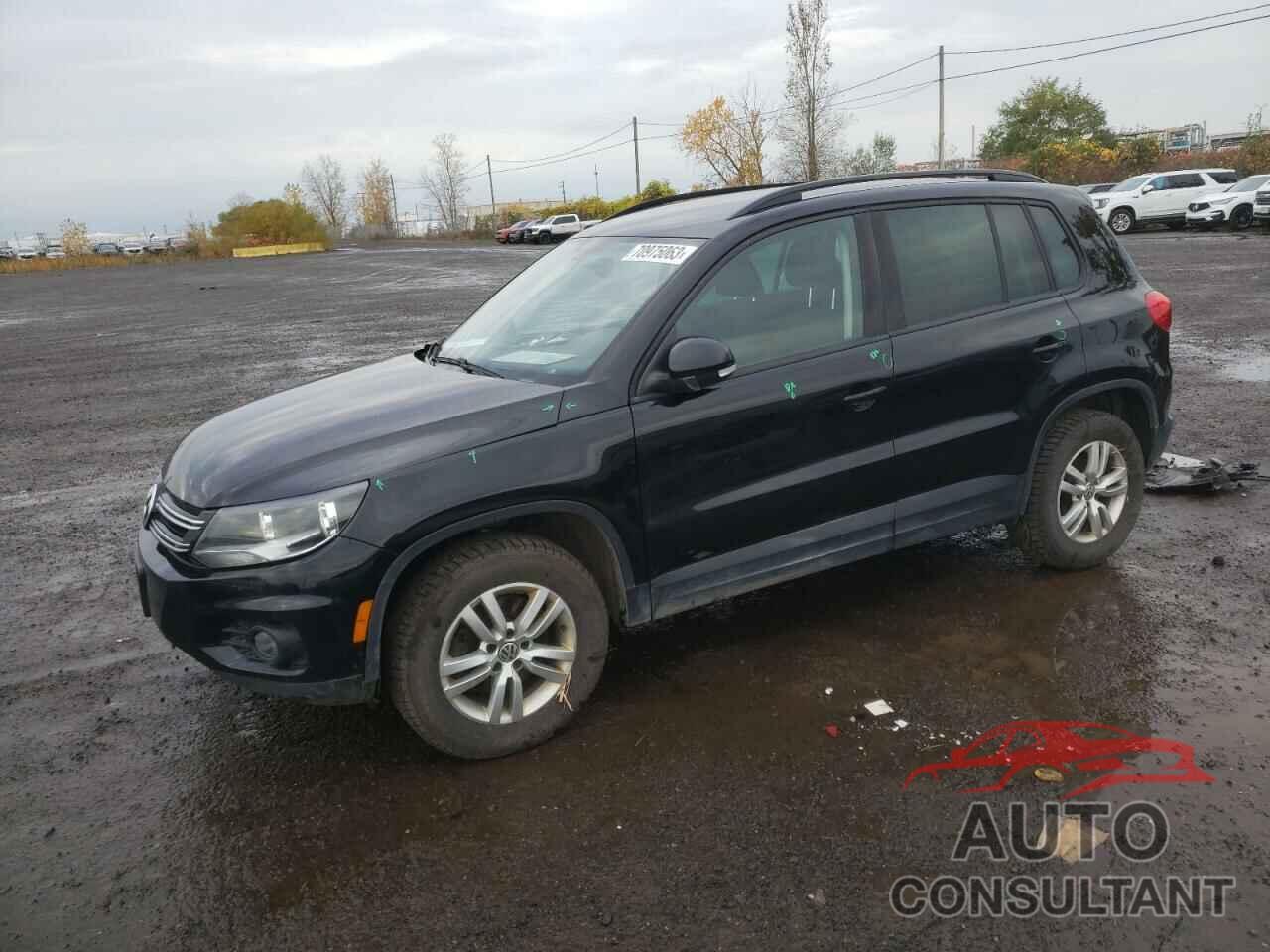 VOLKSWAGEN TIGUAN 2017 - WVGHV7AX4HK040537