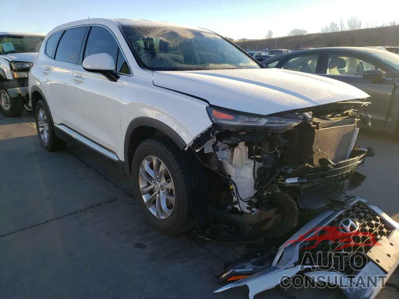 HYUNDAI SANTA FE 2019 - 5NMS2CAD7KH019296