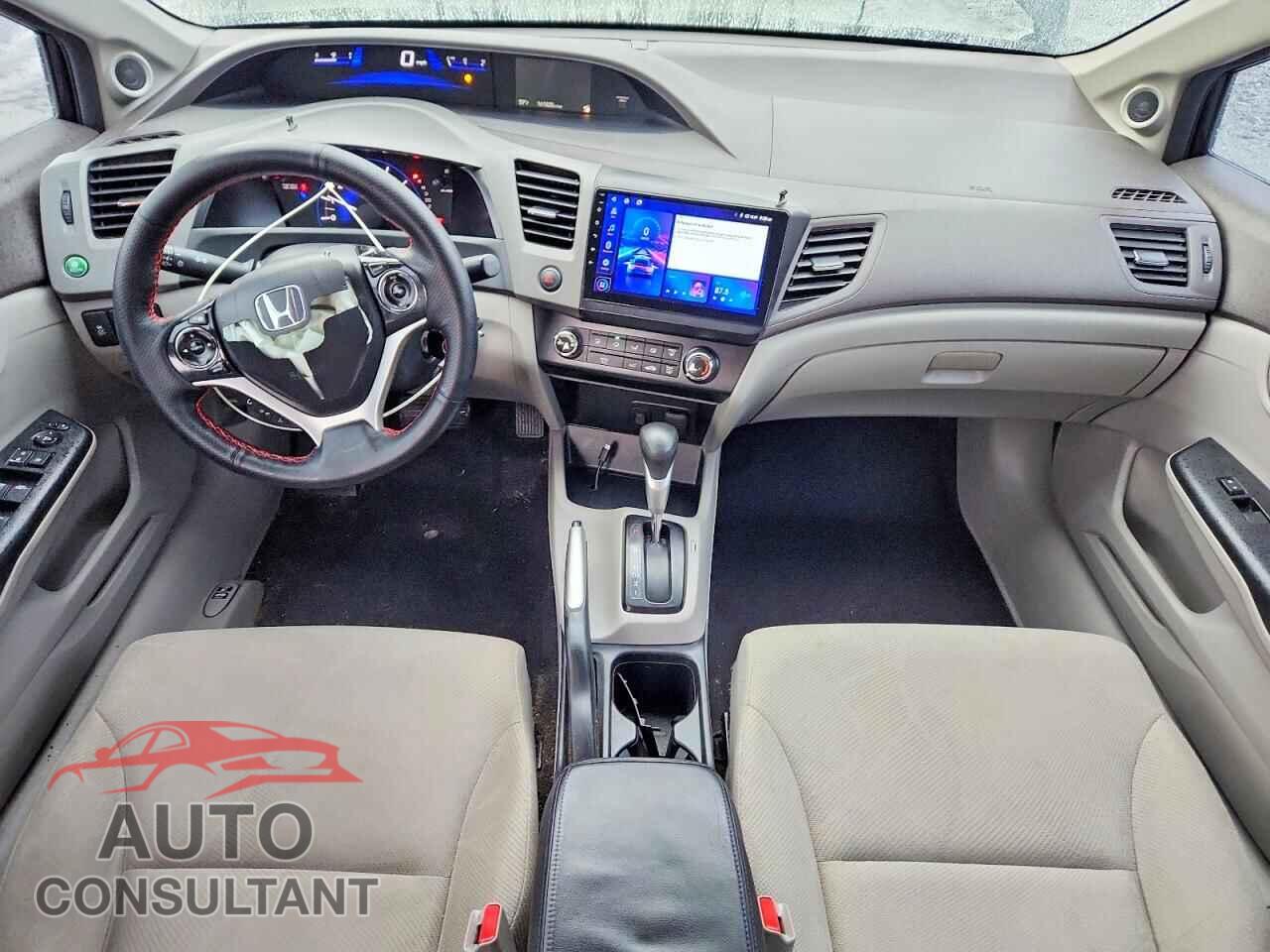 HONDA CIVIC 2012 - 19XFB2F89CE101966