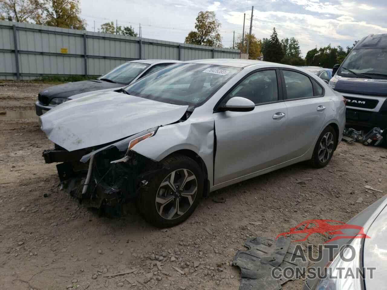 KIA FORTE 2021 - 3KPF24AD4ME295324