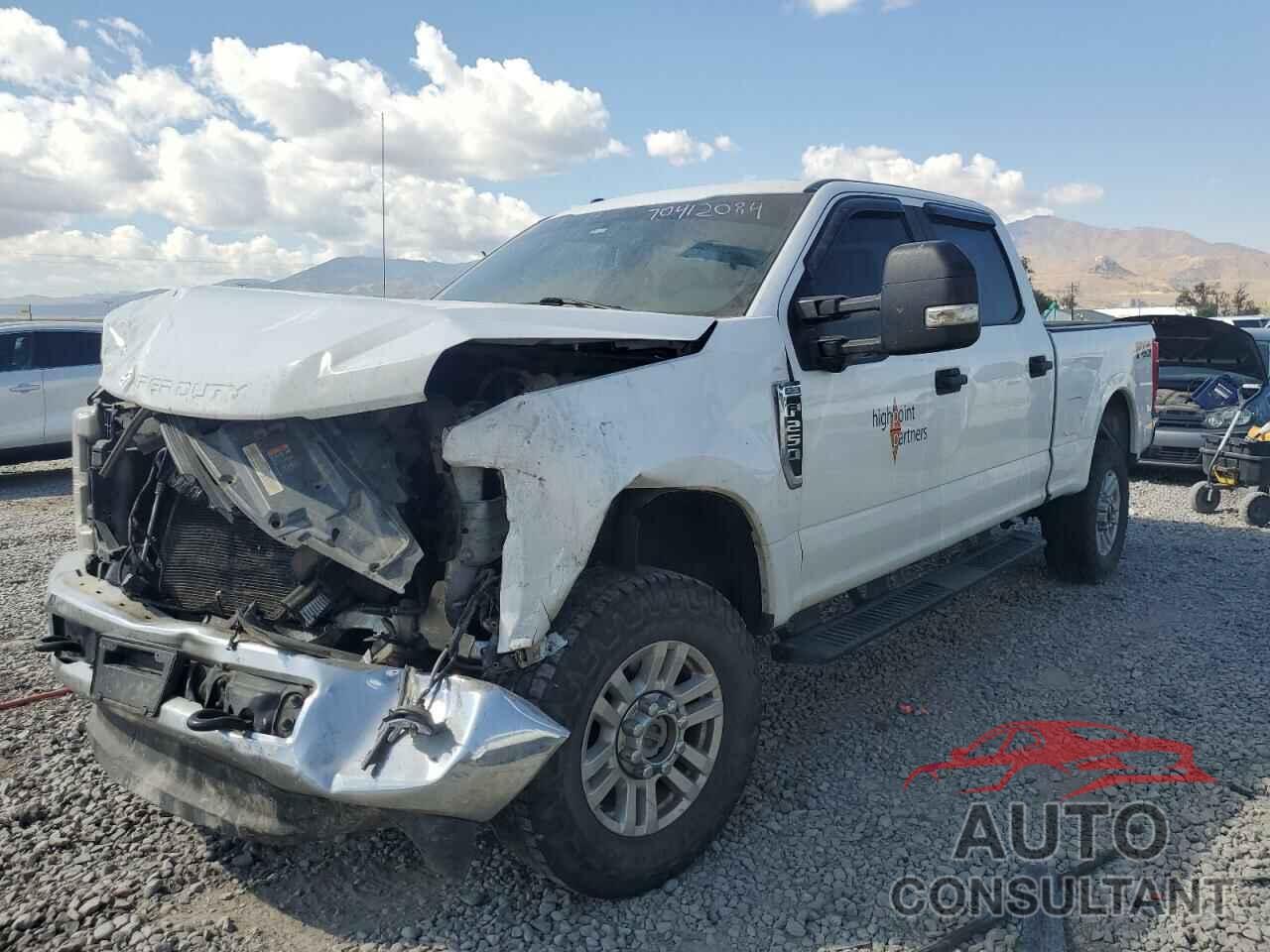 FORD F250 2019 - 1FT7W2B65KED41636