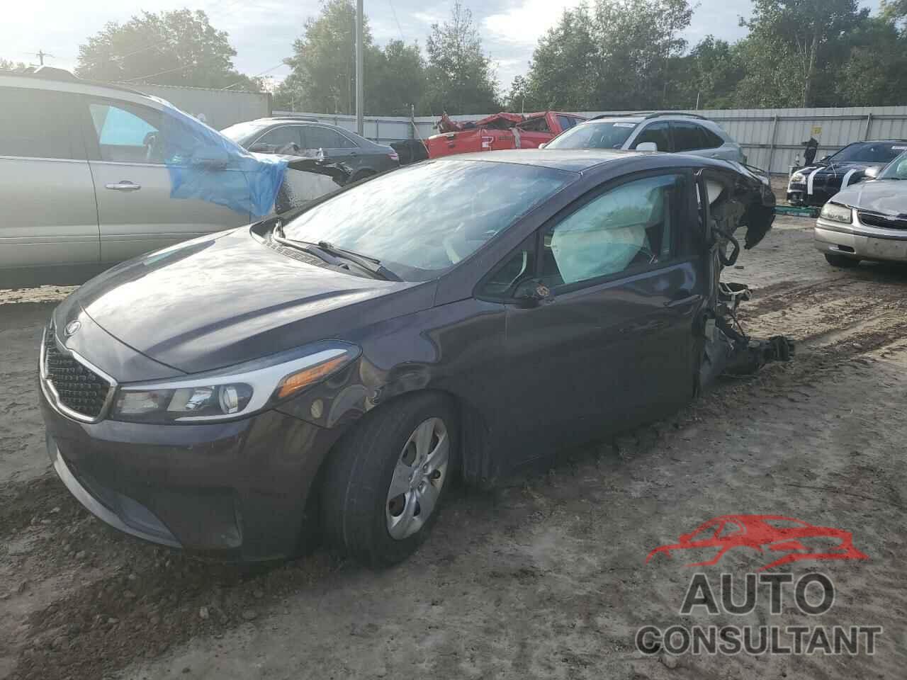 KIA FORTE 2017 - 3KPFK4A78HE082215