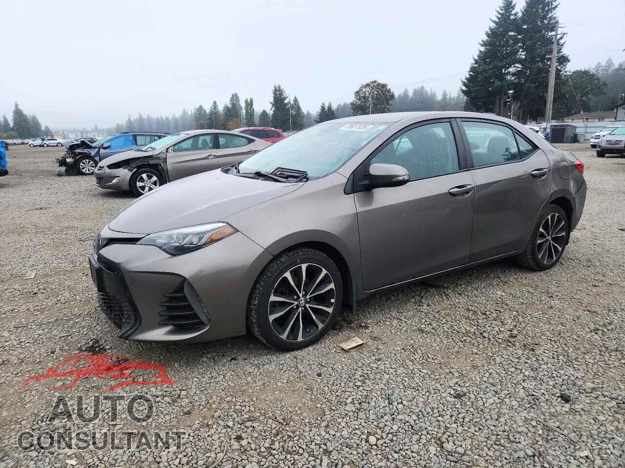 TOYOTA COROLLA 2019 - 2T1BURHE2KC193780