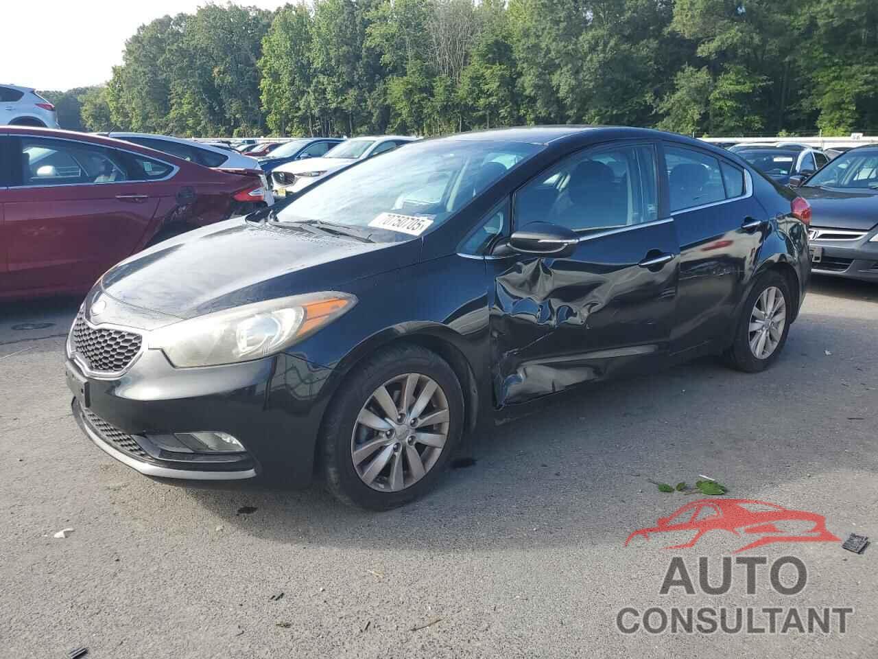 KIA FORTE 2014 - KNAFX4A8XE5051708