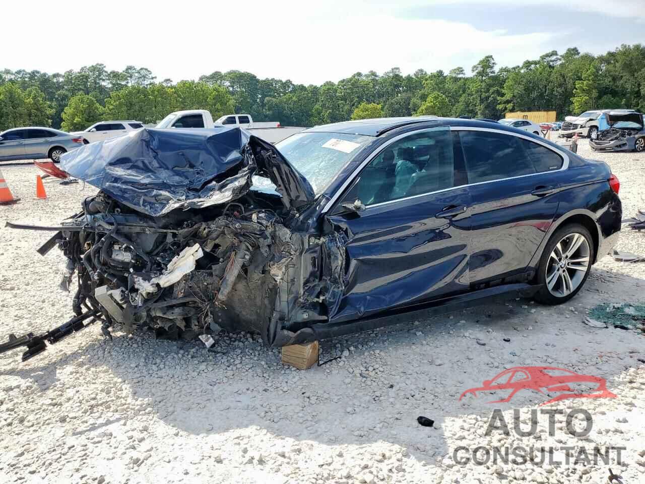 BMW 4 SERIES 2019 - WBA4J1C51KBM17160