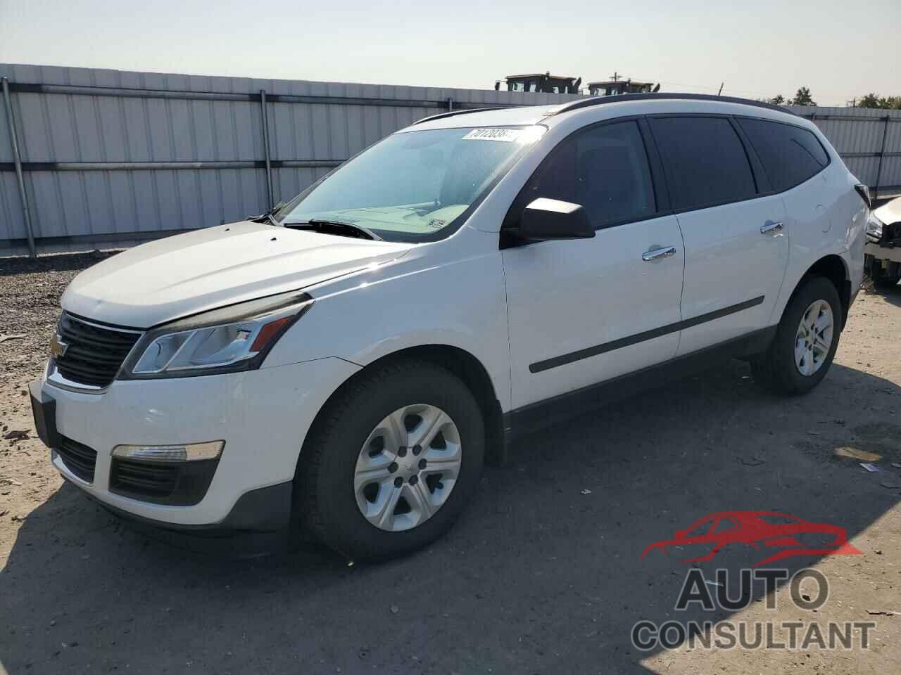 CHEVROLET TRAVERSE 2017 - 1GNKVFKD3HJ225801