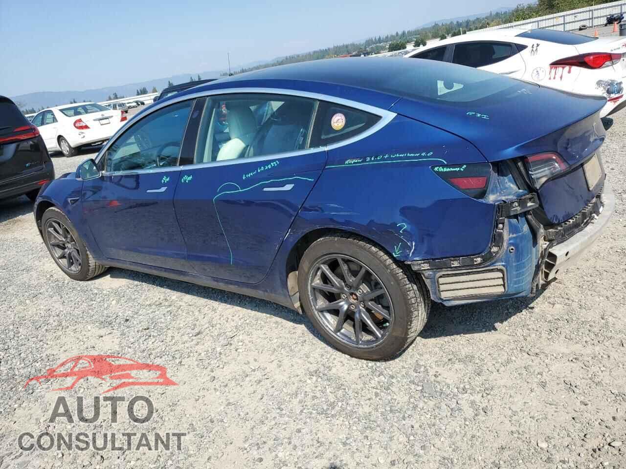 TESLA MODEL 3 2019 - 5YJ3E1EA1KF509041