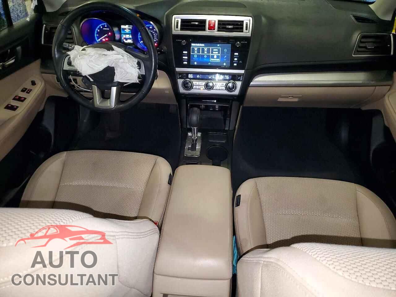 SUBARU OUTBACK 2015 - 4S4BSBDC3F3297366