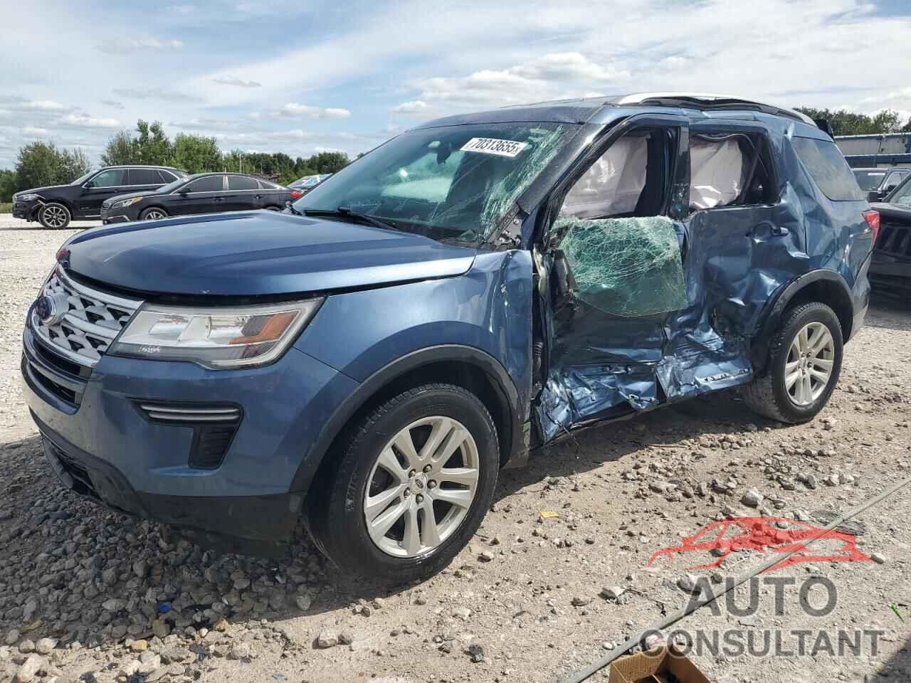 FORD EXPLORER 2019 - 1FM5K8D83KGA45941
