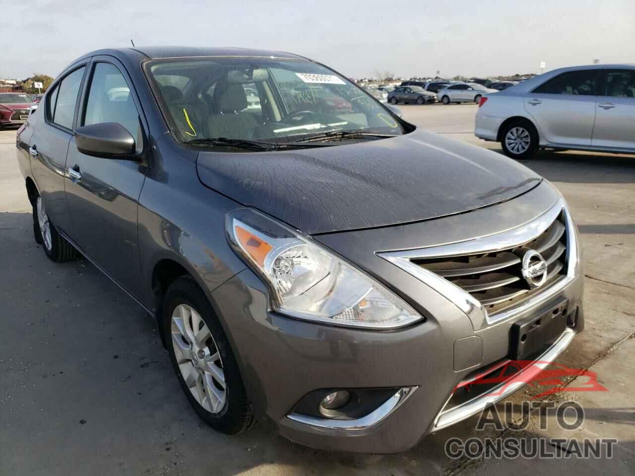 NISSAN VERSA 2017 - 3N1CN7AP9HL892799