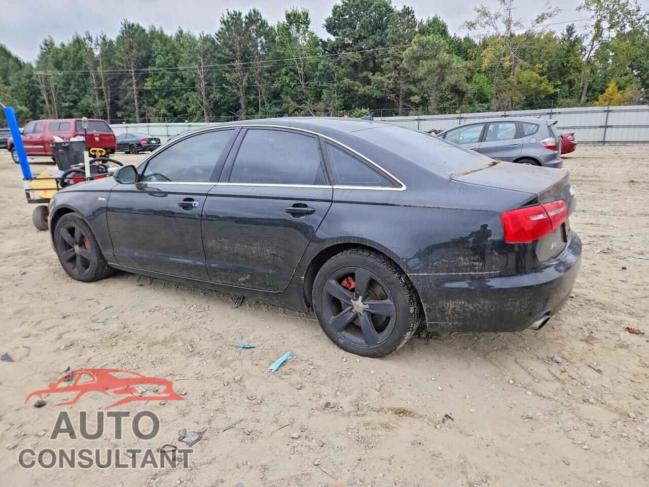 AUDI A6 2012 - WAUGGAFC8CN083232