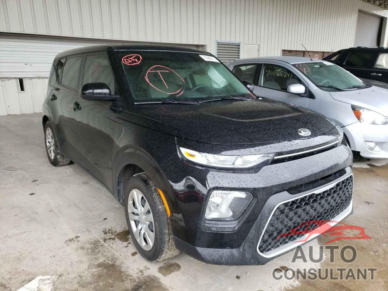 KIA SOUL 2020 - KNDJ23AU1L7086738