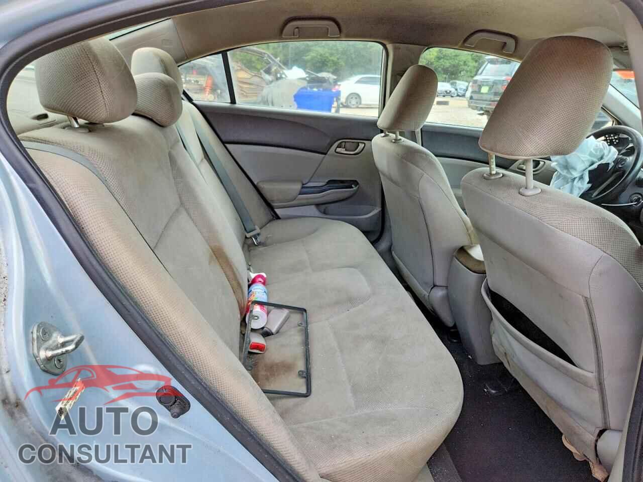 HONDA CIVIC 2012 - 19XFB2F50CE028461
