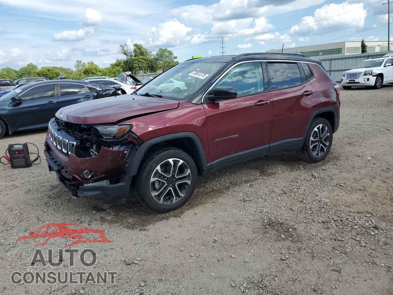 JEEP COMPASS 2022 - 3C4NJDCB9NT206340
