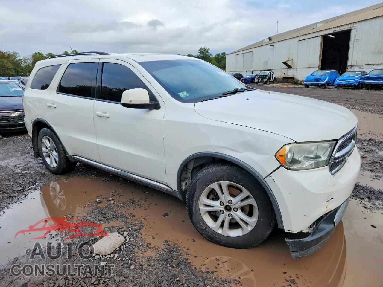 DODGE DURANGO 2011 - 1D4RE2GG9BC674823