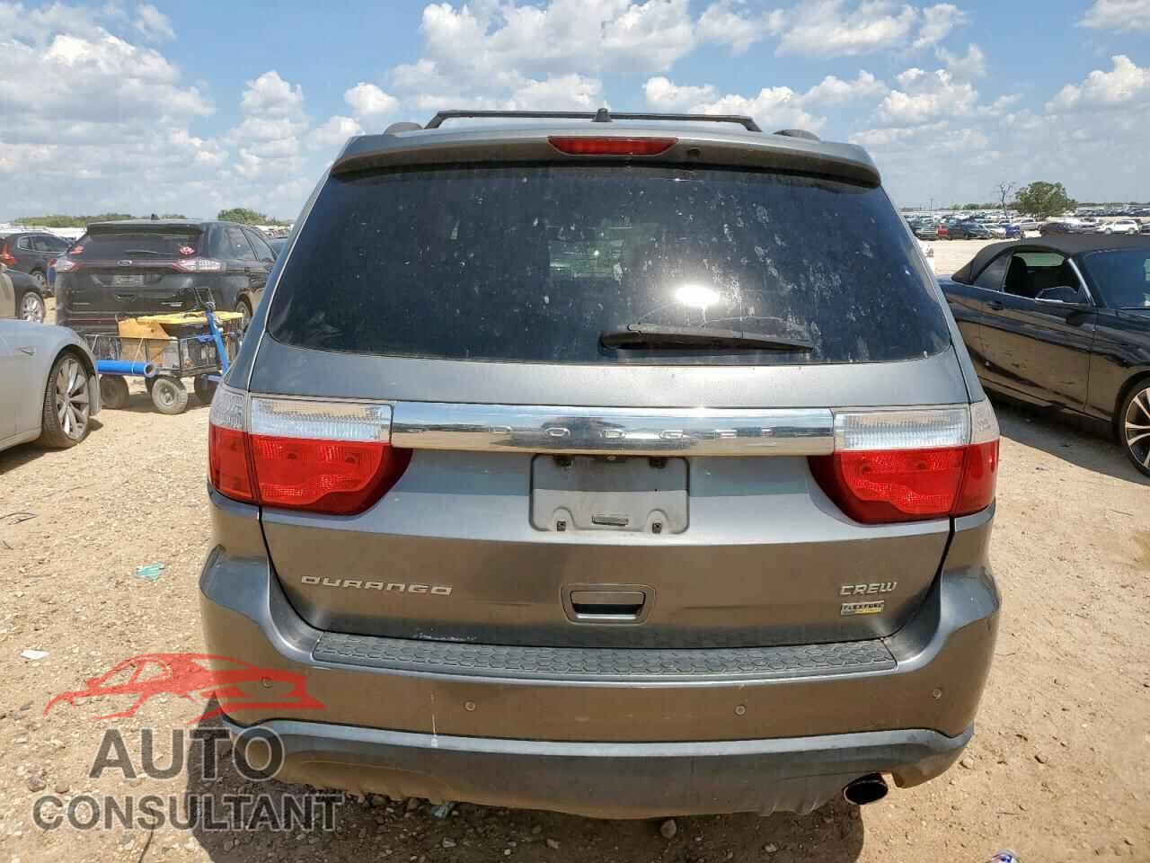 DODGE DURANGO 2011 - 1D4RD4GG4BC666904