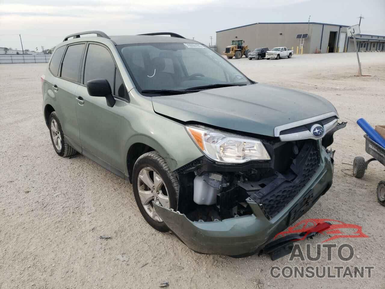 SUBARU FORESTER 2016 - JF2SJABC6GH407112